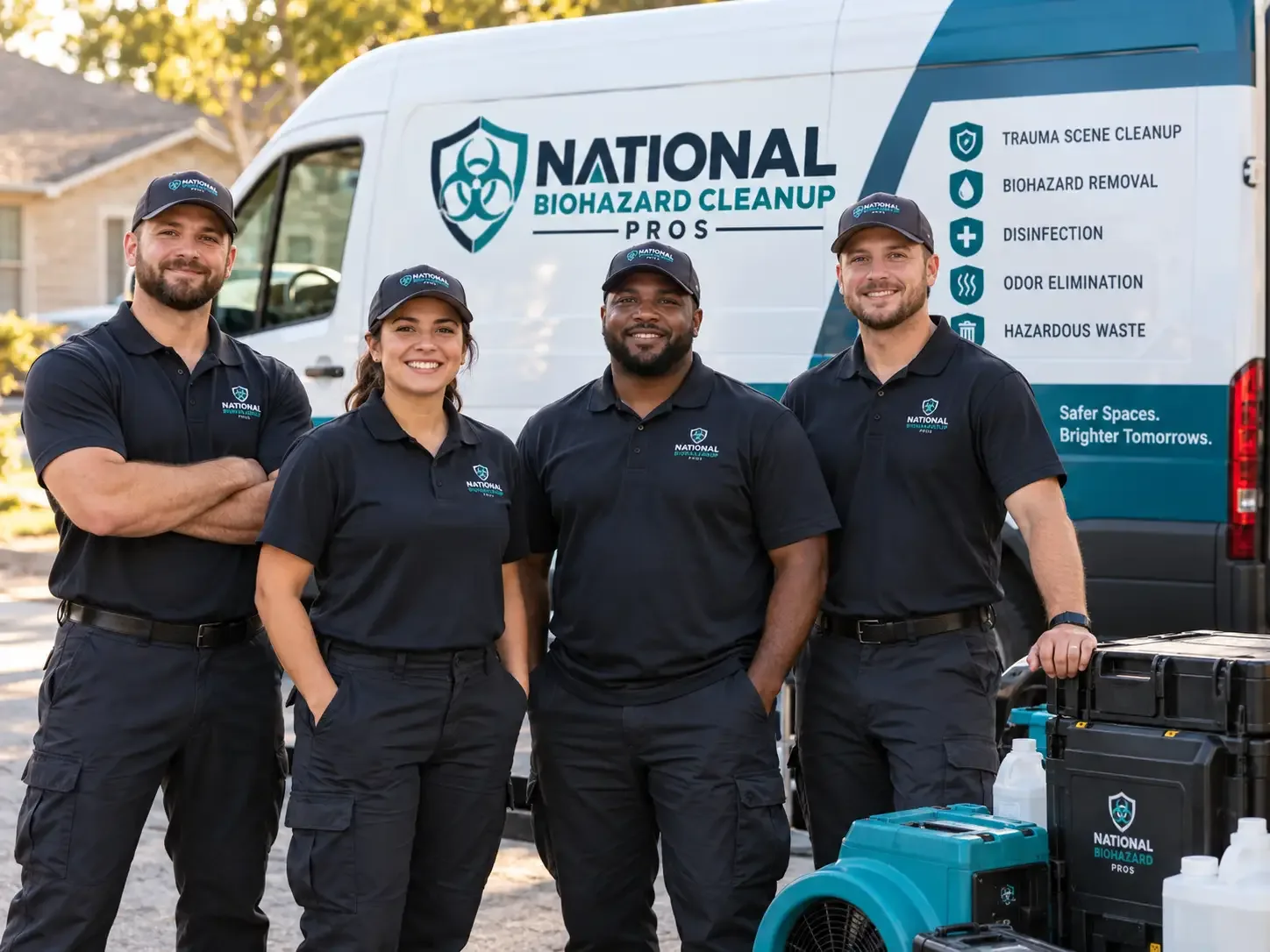 Biohazard Cleanup company in Cedar Glen, CA